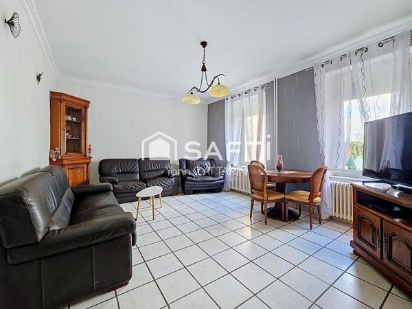 Maison de ville F5