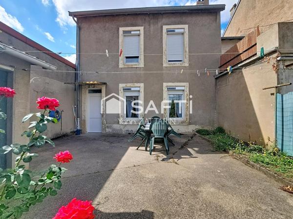 Maison de ville F5