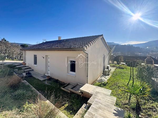 Saint-Affrique (12400) Villa T4 récente 2016 de plain pied