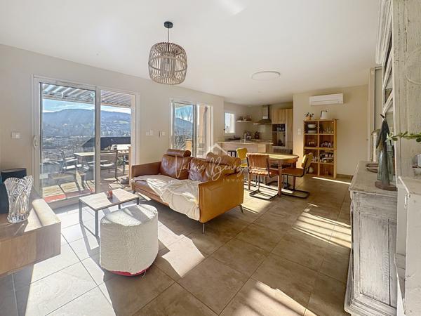 Saint-Affrique (12400) Villa T4 récente 2016 de plain pied