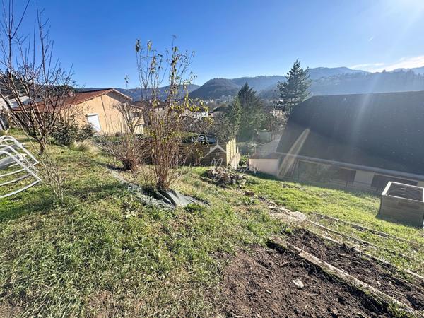 Saint-Affrique (12400) Villa T4 récente 2016 de plain pied