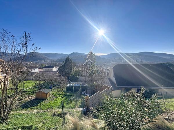 Saint-Affrique (12400) Villa T4 récente 2016 de plain pied