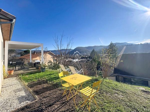 Saint-Affrique (12400) Villa T4 récente 2016 de plain pied