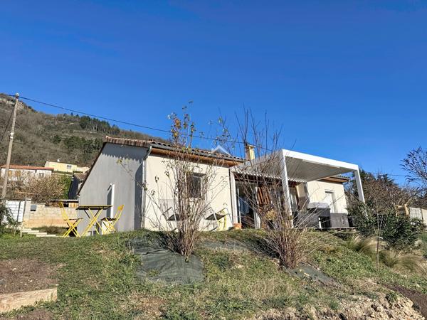 Saint-Affrique (12400) Villa T4 récente 2016 de plain pied