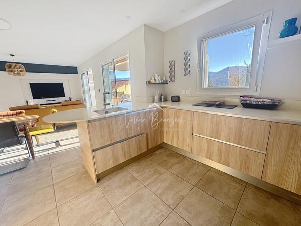 Saint-Affrique (12400) Villa T4 récente 2016 de plain pied