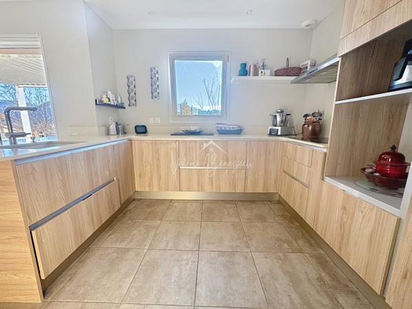 Saint-Affrique (12400) Villa T4 récente 2016 de plain pied