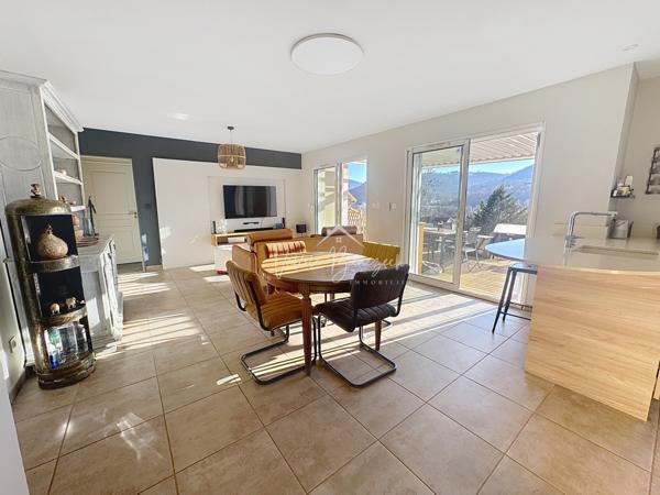 Saint-Affrique (12400) Villa T4 récente 2016 de plain pied