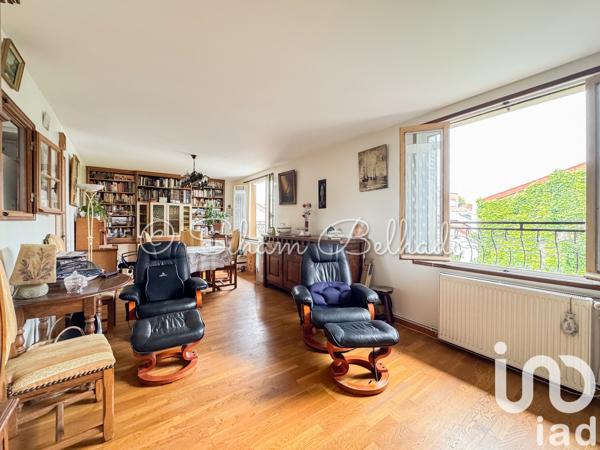 Appartement à vendre 3 pièces 58 m² Le Kremlin-Bicêtre