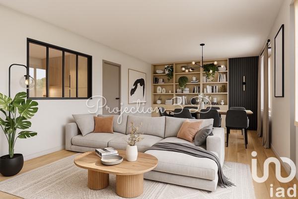 Appartement à vendre 3 pièces 58 m² Le Kremlin-Bicêtre