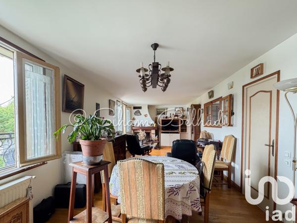 Appartement à vendre 3 pièces 58 m² Le Kremlin-Bicêtre