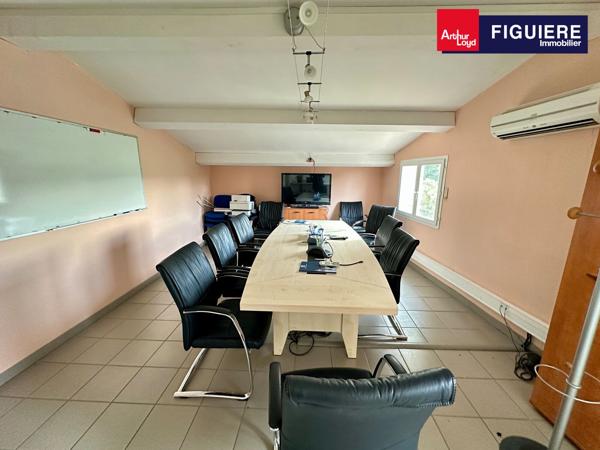 BUREAUX À LOUER AVEC ESPACE EXTÉRIEUR PRIVÉ ET PARKINGS