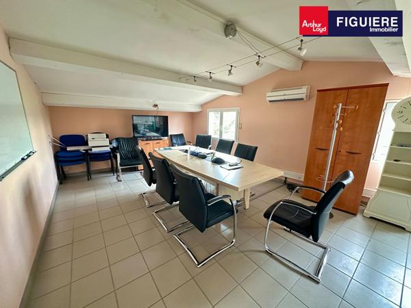 BUREAUX À LOUER AVEC ESPACE EXTÉRIEUR PRIVÉ ET PARKINGS