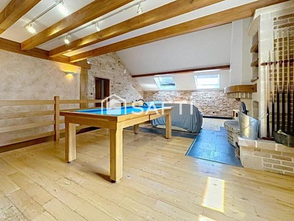 Ferme rénovée de 204 m² sur un terrain de 3150m²