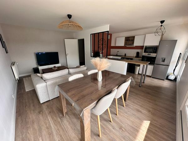 Appartement T2 avec ascenseur et loggia