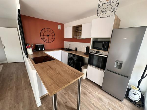 Appartement T2 avec ascenseur et loggia