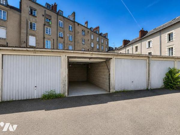 Garage fermé à vendre – Quartier Mellinet– NANTES