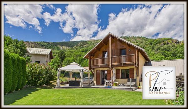 Maison à vendre 3 chambres – Quartier Chamandrin – Briançon