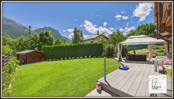 Maison à vendre 3 chambres – Quartier Chamandrin – Briançon