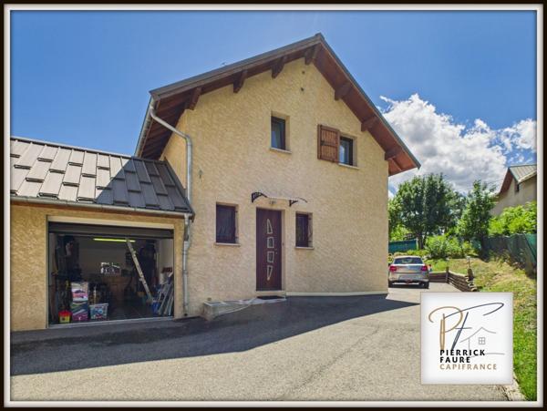 Maison à vendre 3 chambres – Quartier Chamandrin – Briançon