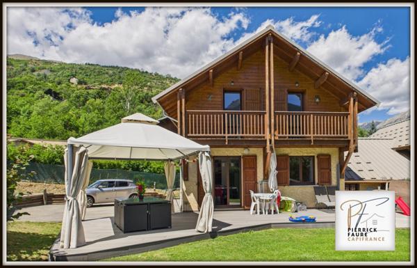 Maison à vendre 3 chambres – Quartier Chamandrin – Briançon