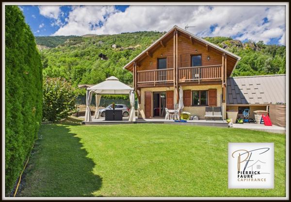 Maison à vendre 3 chambres – Quartier Chamandrin – Briançon