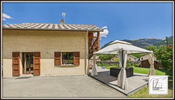 Maison à vendre 3 chambres – Quartier Chamandrin – Briançon