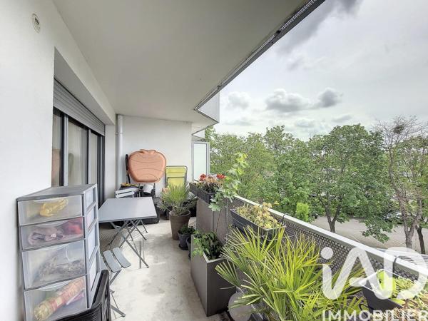 Appartement à vendre 3 pièces 64 m² La Courneuve