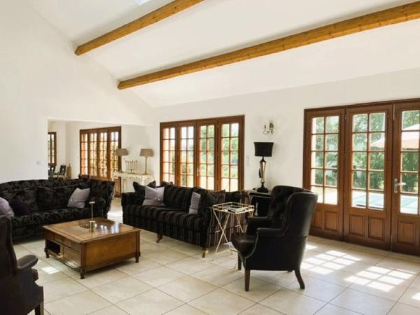 Villa 3 chambres sur un grand parc avec vue, endroit calme Vayres