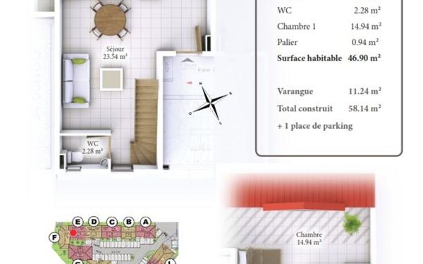 Appartement à vendre