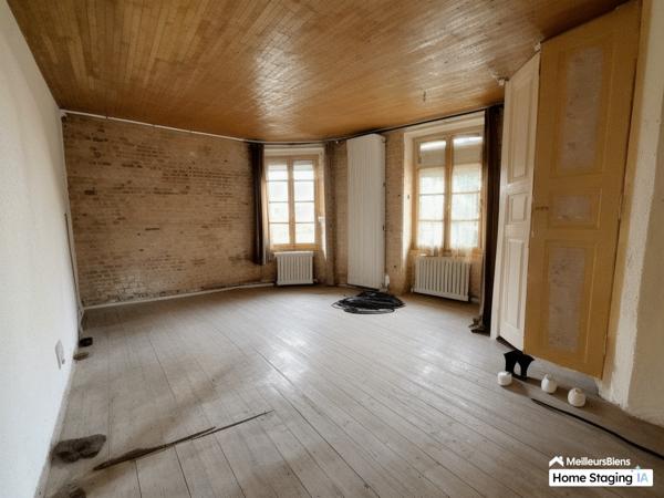 Maison 5 pièces à rénover 120 m²