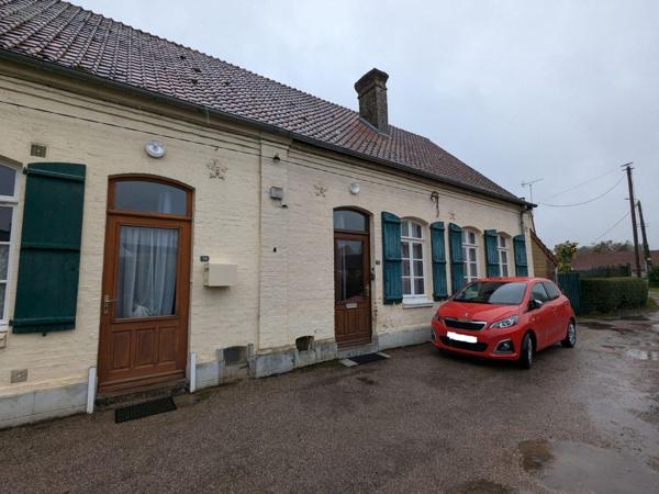 Maison à vendre à Auchy-lès-Hesdin dans le Pas-de-Calais (62770), ref : 2357