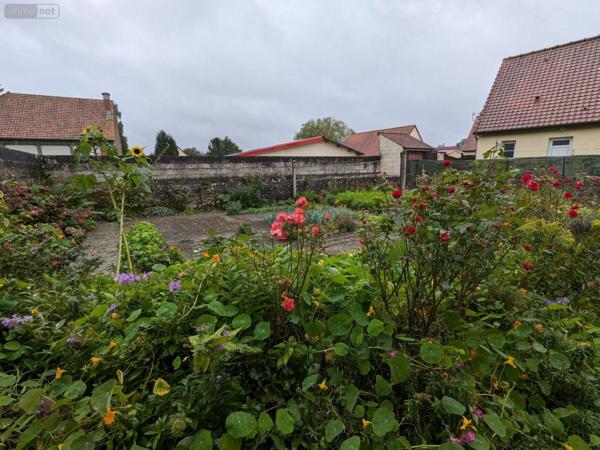 Maison à vendre à Auchy-lès-Hesdin dans le Pas-de-Calais (62770), ref : 2357