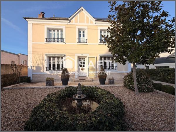 Belle maison coup de cœur avec un parc exceptionnel