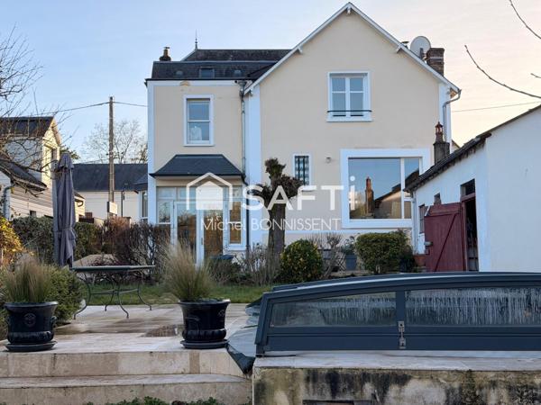 Belle maison coup de cœur avec un parc exceptionnel