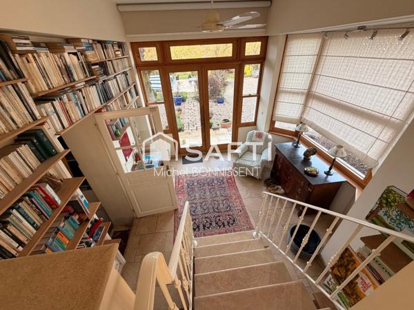 Belle maison coup de cœur avec un parc exceptionnel