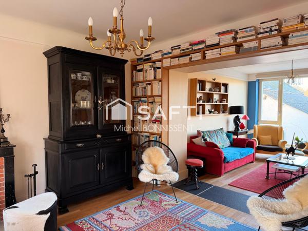 Belle maison coup de cœur avec un parc exceptionnel