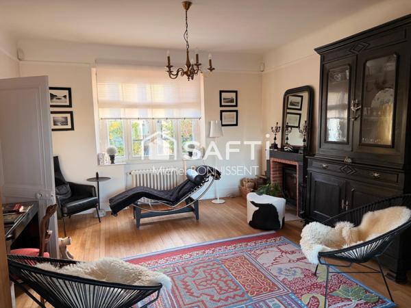 Belle maison coup de cœur avec un parc exceptionnel