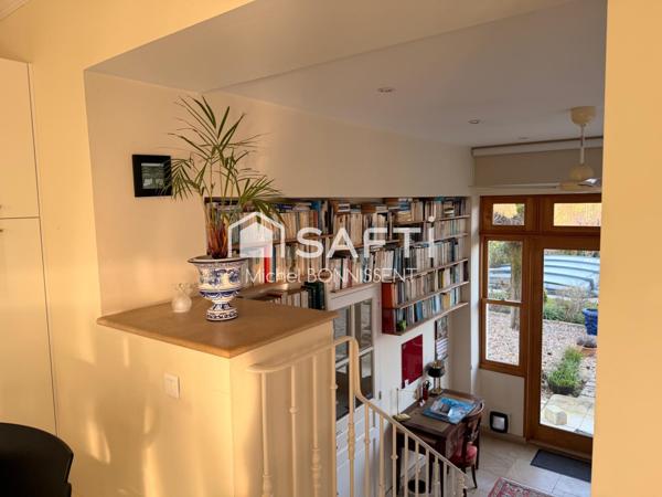 Belle maison coup de cœur avec un parc exceptionnel