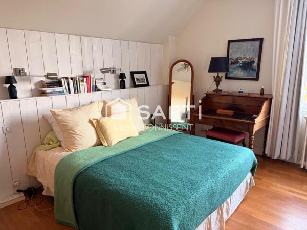 Belle maison coup de cœur avec un parc exceptionnel