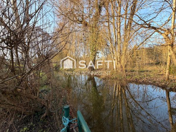 Belle maison coup de cœur avec un parc exceptionnel