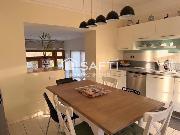 Belle maison coup de cœur avec un parc exceptionnel