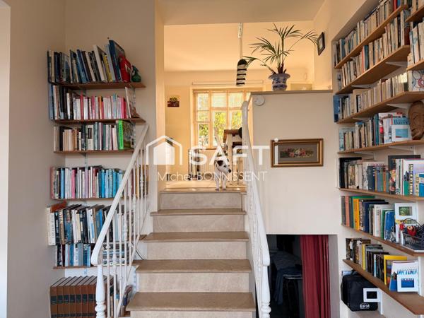 Belle maison coup de cœur avec un parc exceptionnel