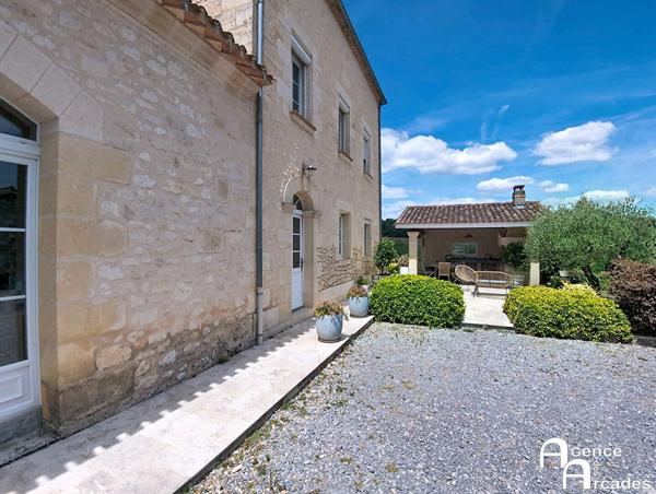 PROPRIETE D'EXCEPTION - ENTRE DEUX MERS Libourne (33500)