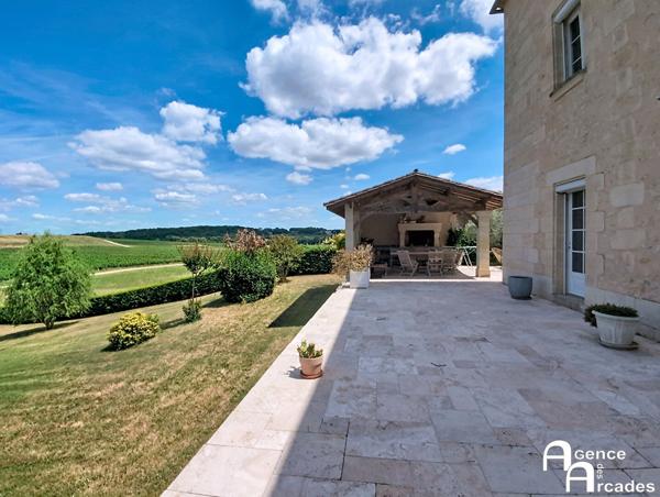PROPRIETE D'EXCEPTION - ENTRE DEUX MERS Libourne (33500)