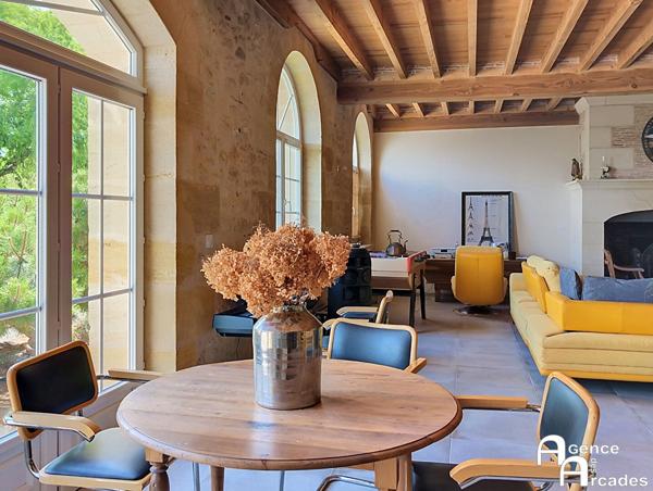 PROPRIETE D'EXCEPTION - ENTRE DEUX MERS Libourne (33500)