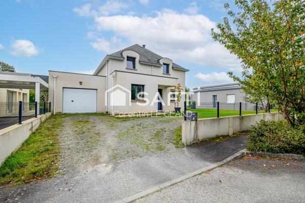 Maison familiale récente au calme !