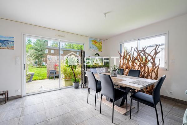 Maison familiale récente au calme !