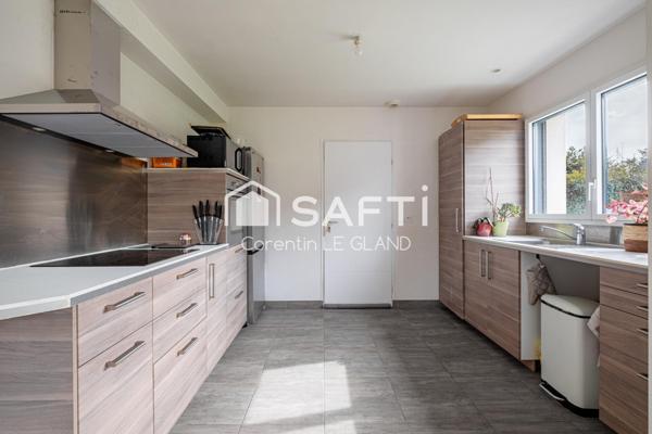 Maison familiale récente au calme !