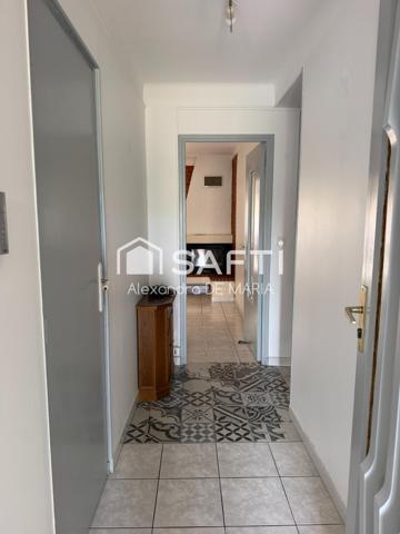 MAISON T6 R+1 CLIMATISEE AVEC GARAGE PARCELLE DE 400 M2