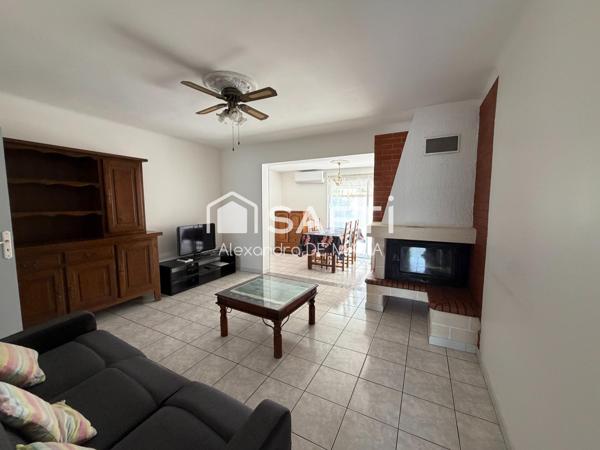 MAISON T6 R+1 CLIMATISEE AVEC GARAGE PARCELLE DE 400 M2